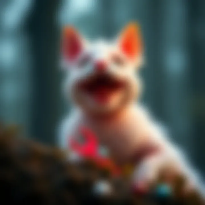 Magnificent Genopets: 블록체인과 게임의 융합 Magnificent Genopets: 블록체인과 게임의 융합