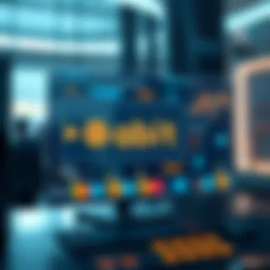 User interface design of the Abbit platform