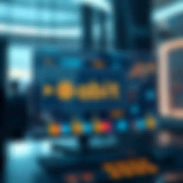 User interface design of the Abbit platform