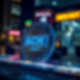 Visual representation of ACH USDT in the digital landscape