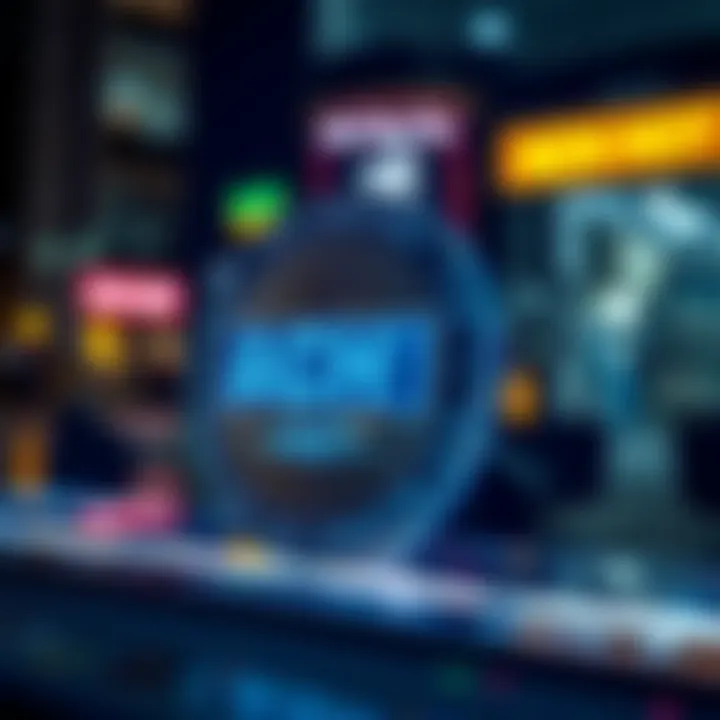 ACH USDT in the Digital Landscape Visual representation of ACH USDT in the digital landscape