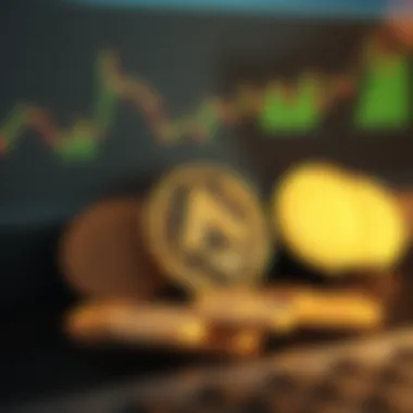 Chart comparing Algorand with other cryptocurrencies