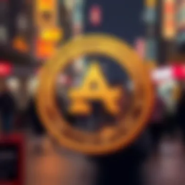 Visual representation of APM Coin ecosystem