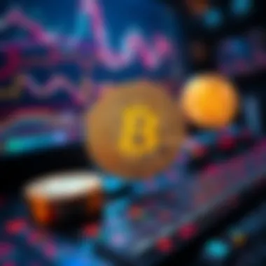 Visual depiction of diverse applications of cryptocurrency APIs