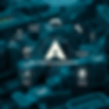 Visual representation of Avalanche's ecosystem and partnerships