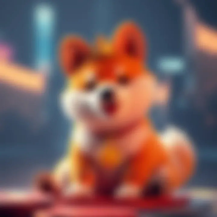 Understanding Baby Doge Staking Mechanisms Conceptual illustration of Baby Doge staking mechanisms