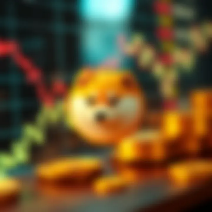Price chart showcasing Baby Dogecoin fluctuations