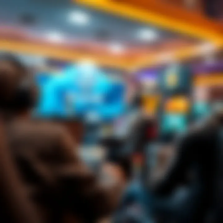 Cryptocurrency transactions within a gaming environment