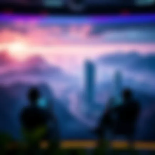 Digital gaming landscape with blockchain integration