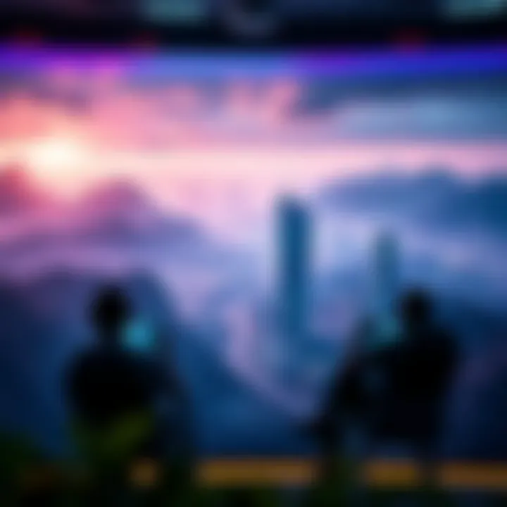 The Future of Gaming with Blockchain Technology Digital gaming landscape with blockchain integration