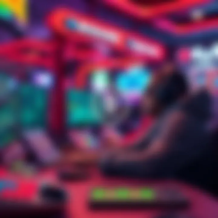 Innovative features of BCGames platform