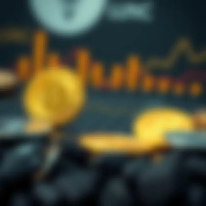 Comparison chart of LUNC with major cryptocurrencies like Ethereum and Bitcoin