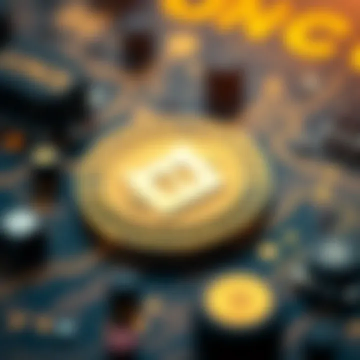 A detailed infographic on the technical aspects of LUNC and Binance's influence