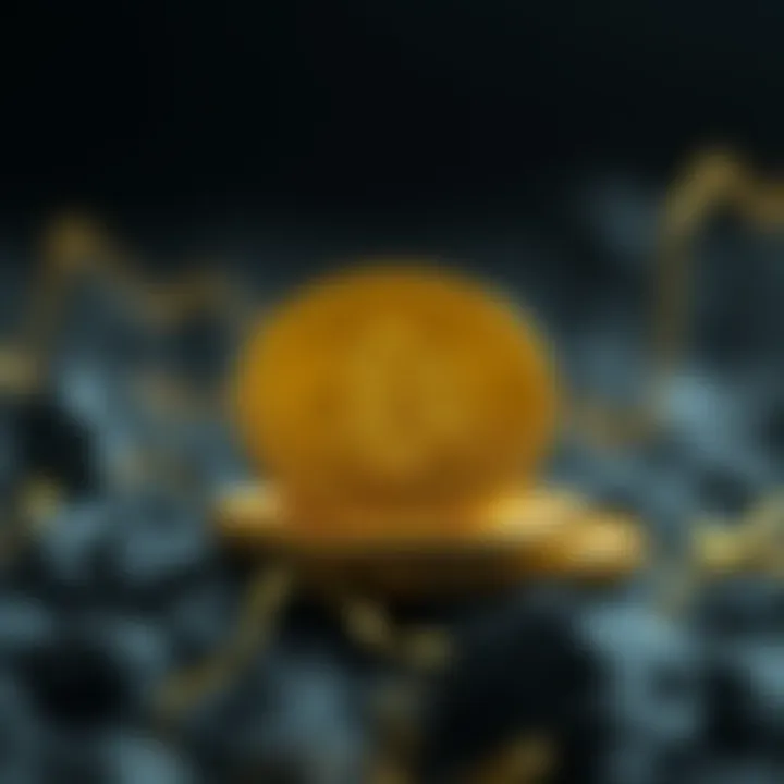 Visual representation of LUNC's volatility and investment potential