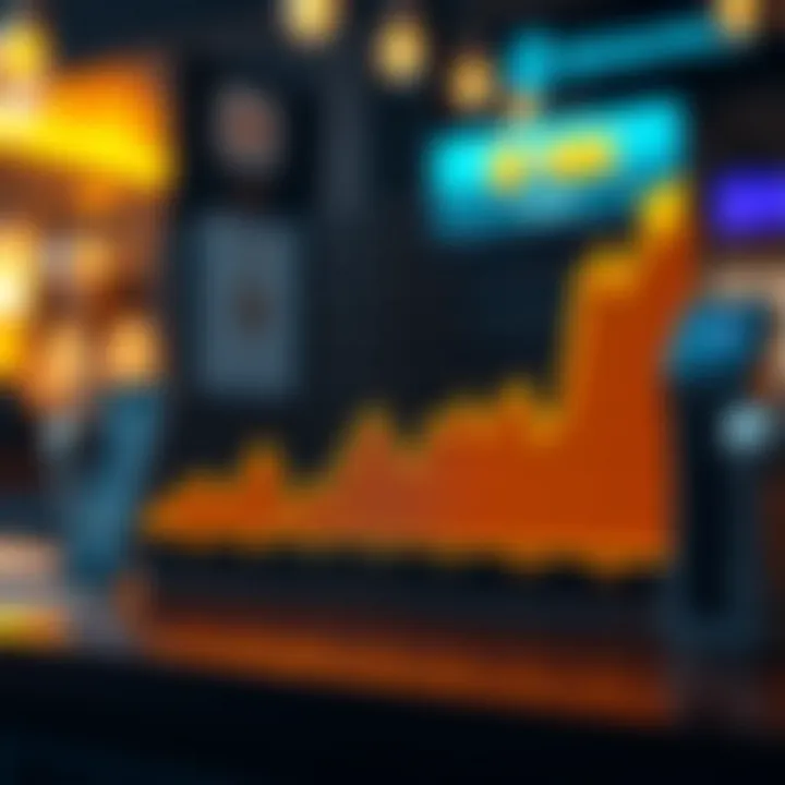 Graph illustrating Binance's market influence and growth