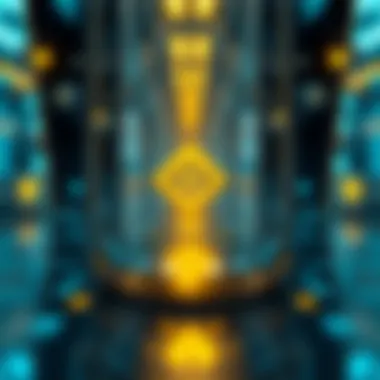 Visual representation of Binance's technological advancements