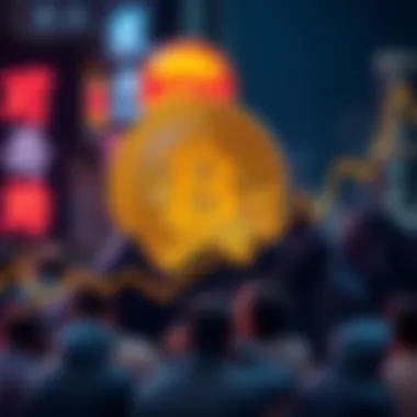 Bitcoin Price Trends After Halving Event Graph illustrating Bitcoin price trends post halving