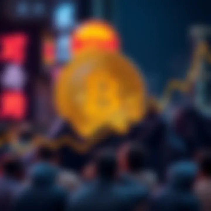 Bitcoin Price Trends After Halving Event Graph illustrating Bitcoin price trends post halving