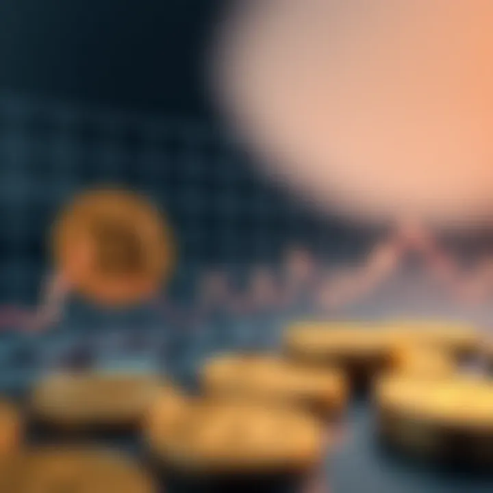 Recent Market Trends in Bitcoin A market trend graph highlighting recent changes in Bitcoin value.