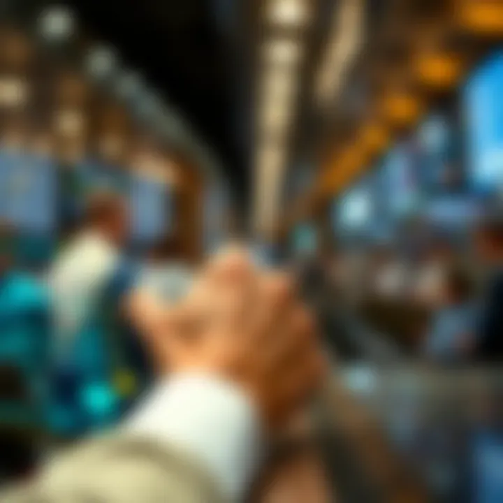 A digital wallet interface