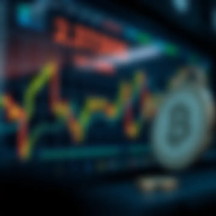 Analyzing Market Trends Chart displaying market trends