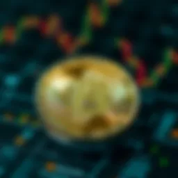 Conceptual illustration of Bitcoin spot ETF