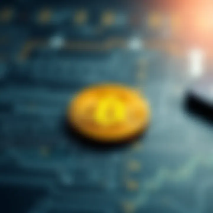 Security in Bitcoin Transfers Diagram illustrating security measures for Bitcoin transfers