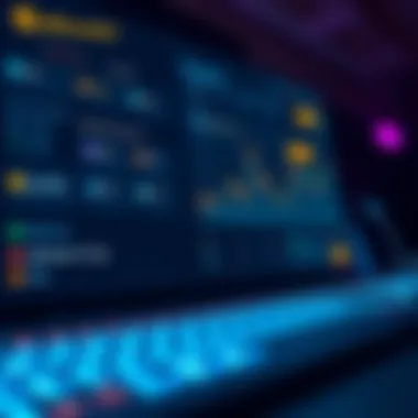 Biticodes Platform Interface Overview of Biticodes platform interface showcasing advanced features