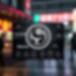 Infographic summarizing the history of Bitpanda