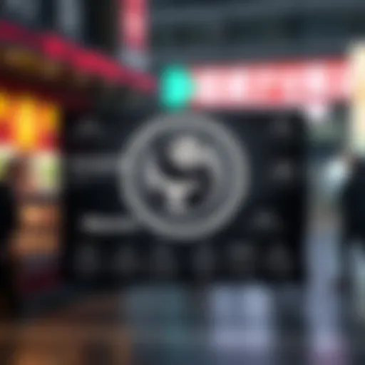 Infographic summarizing the history of Bitpanda