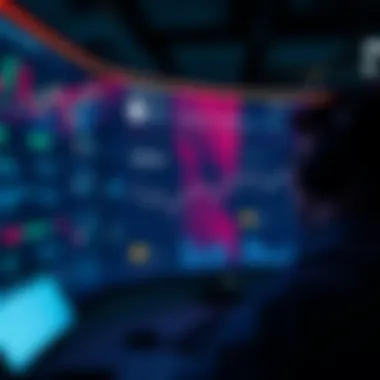 Navigating the Bitpanda Platform Visual representation of Bitpanda's user interface