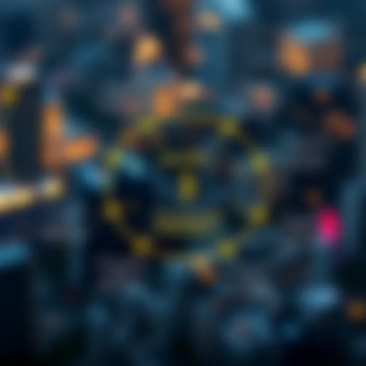 Diagram showcasing benefits of blockchain technology in asset management