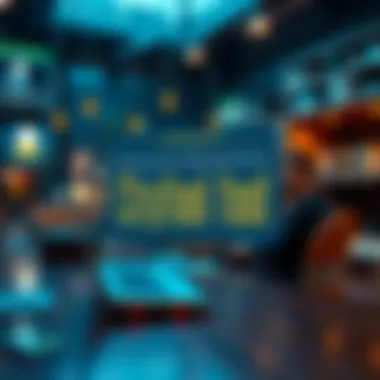 Resources for Blockchain Professionals Infographic illustrating resources available for blockchain professionals