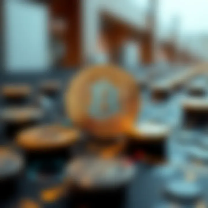 The Evolution of Blockchain Technology Illustration of blockchain technology development