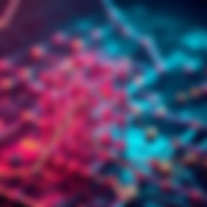 An illustrative representation of blockchain structure