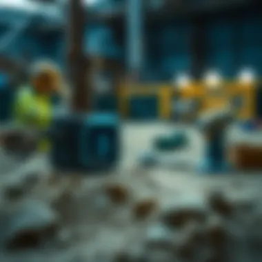 Technological workings of blockchain in a sandbox setting