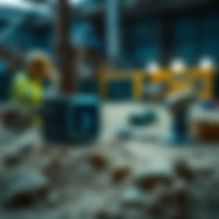 Technological workings of blockchain in a sandbox setting