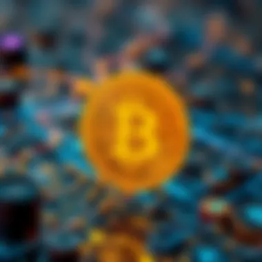 Blockchain Transactions Explained A visual representation of blockchain transactions