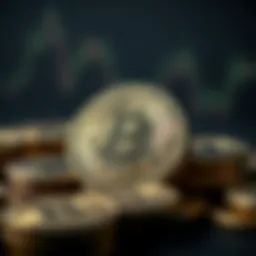 A visual representation of cryptocurrency lending platforms