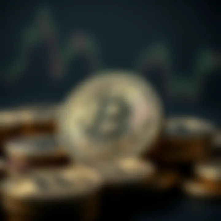 A visual representation of cryptocurrency lending platforms