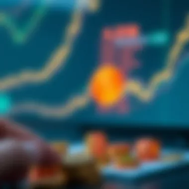 Graphical depiction of financial options available through BlockFi