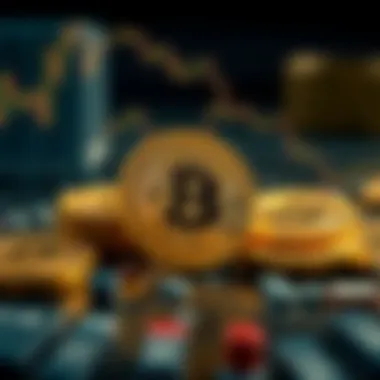 Illustration showcasing the economic impact of Bobcoin in the digital asset market