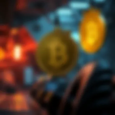 Visual depiction of potential use cases for Bobcoin in various industries