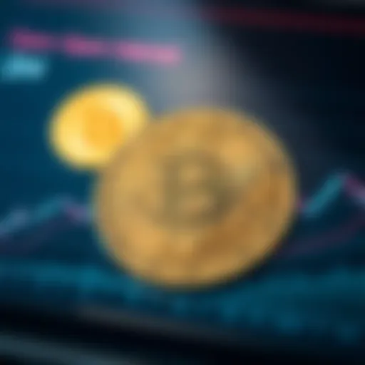 Graph showing Bitcoin open interest trends