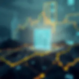 Conceptual illustration of Collateralized Debt Position in a digital landscape