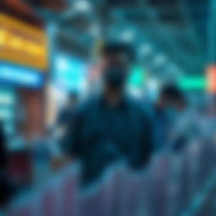 A visual depiction of Chainflix's market impact