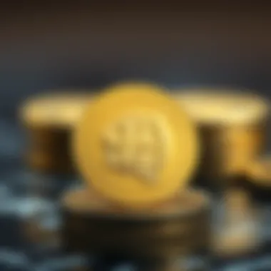 Conceptual representation of digital assets