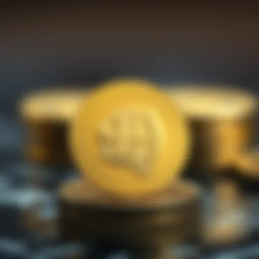 Conceptual representation of digital assets