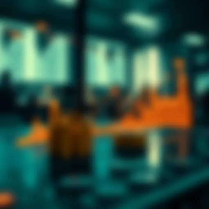 Analyzing Market Trends in the Cryptocurrency Landscape Graph showing market trends in cryptocurrency