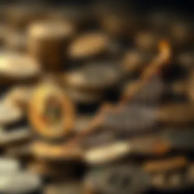 Trends in Coin Burning Graph showcasing the impact of coin burning on cryptocurrency trends